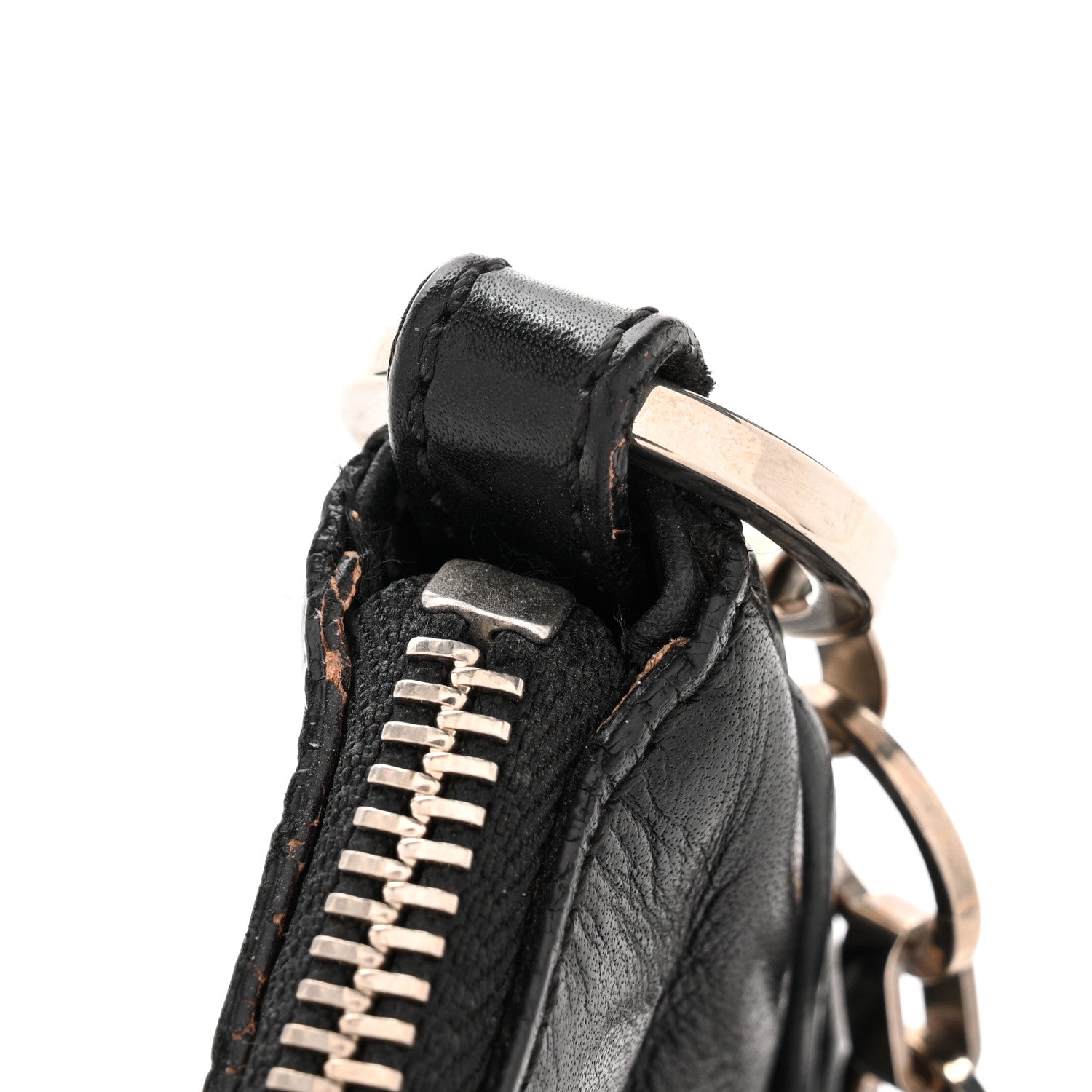 Givenchy Lambskin Tassel Hobo Black 13 of 13