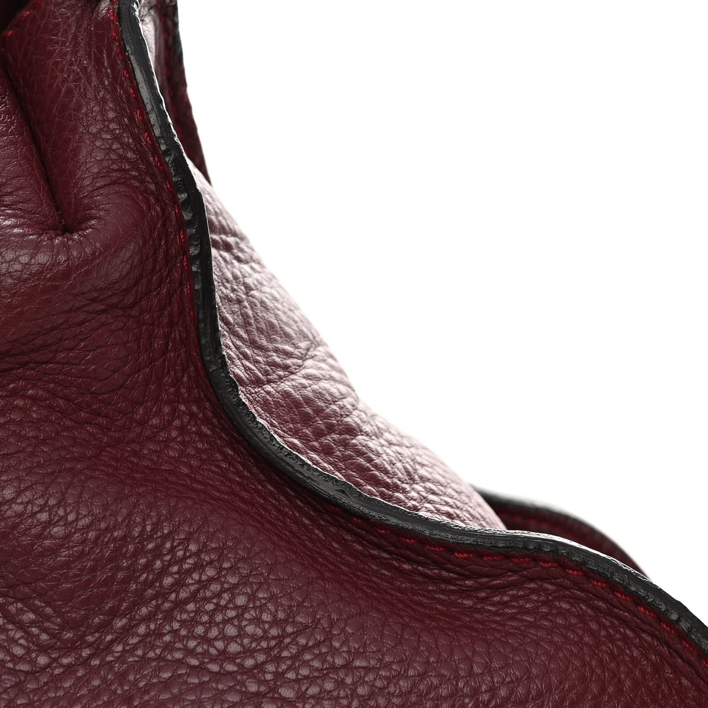 Calfskin Medium Marcie Satchel Cocoa