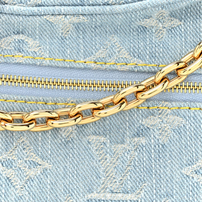 Louis Vuitton Monogram Denim Loop Sky Denim 7 of 12