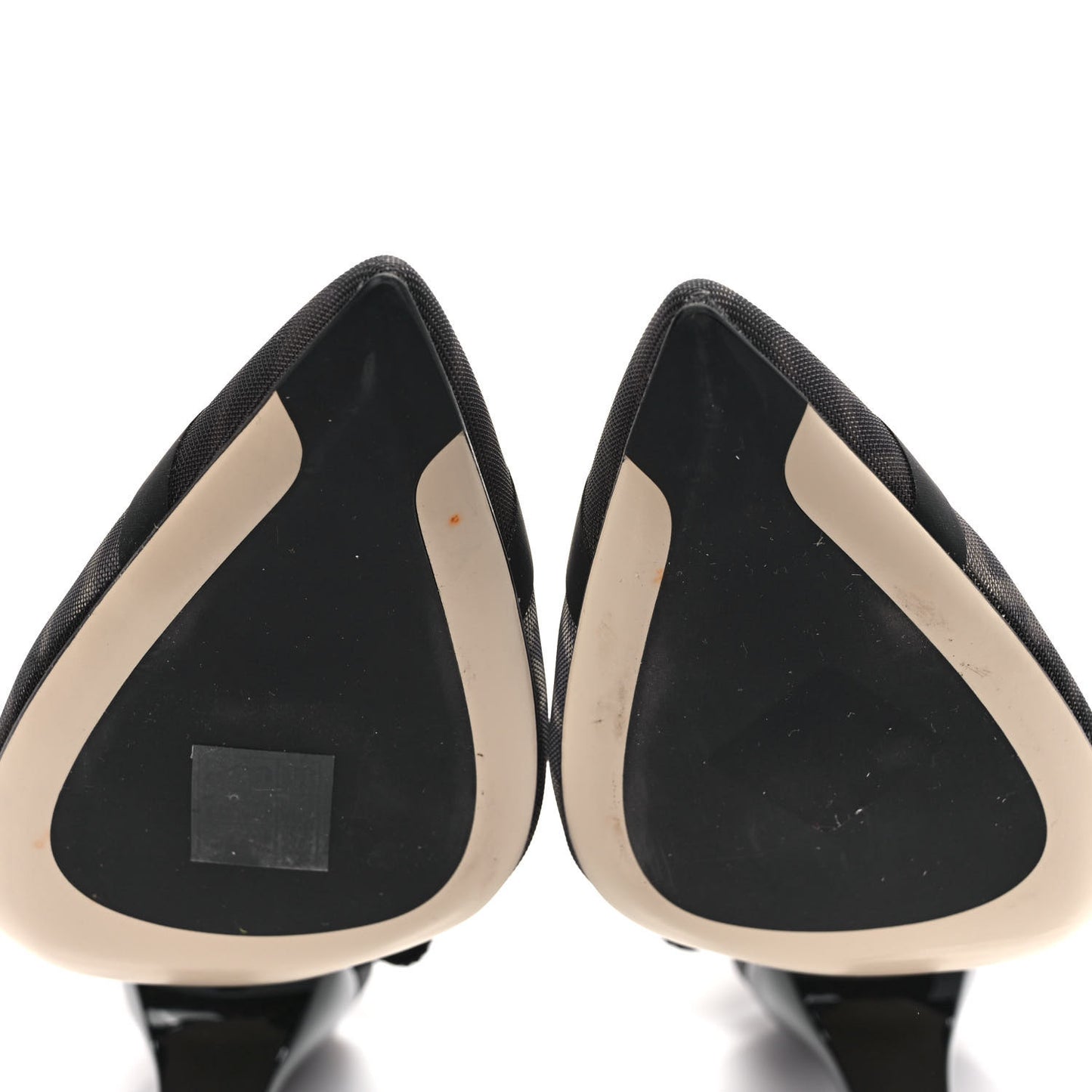 Technical Mesh FF Colibri 85mm Slingback Pumps 39 Black
