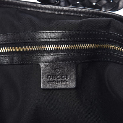 Gucci Monogram Medium Pelham Shoulder Bag Black 6 of 14