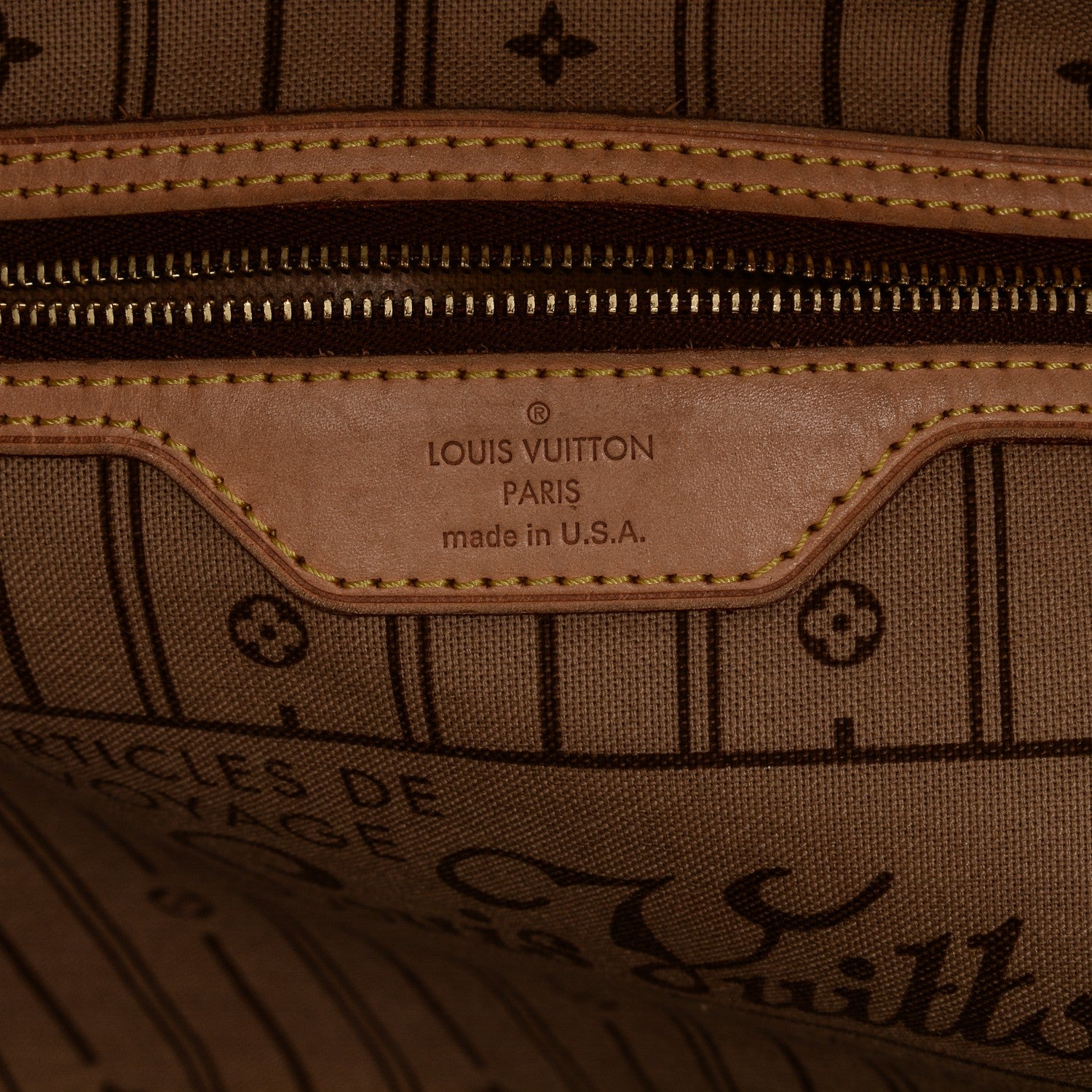 Louis Vuitton Monogram Neverfull GM 7 of 7