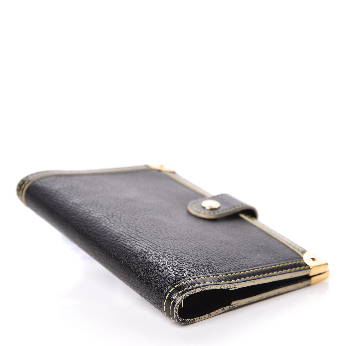 Suhali Small Ring Agenda Cover Black