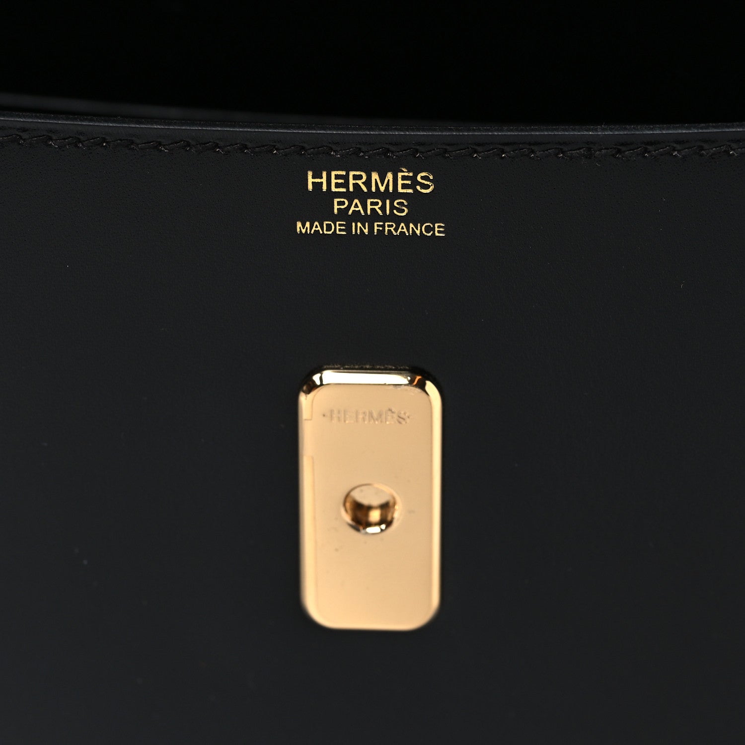 Hermes Epsom Swift Harnais Black 5 of 8