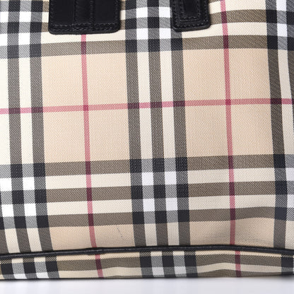 Burberry House Check Buckle Tote Black 11 of 13
