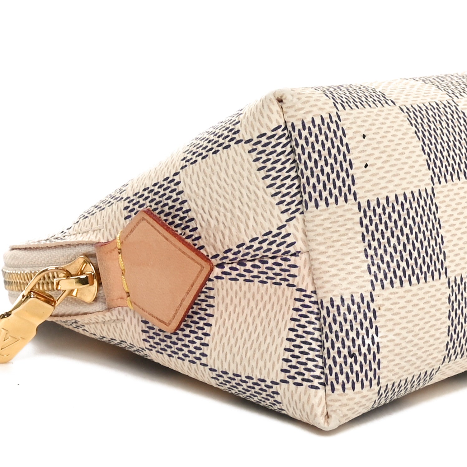Louis Vuitton Damier Azur Cosmetic Pouch 8 of 9