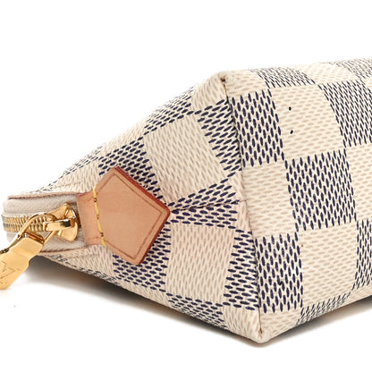 Louis Vuitton Damier Azur Cosmetic Pouch 8 of 9