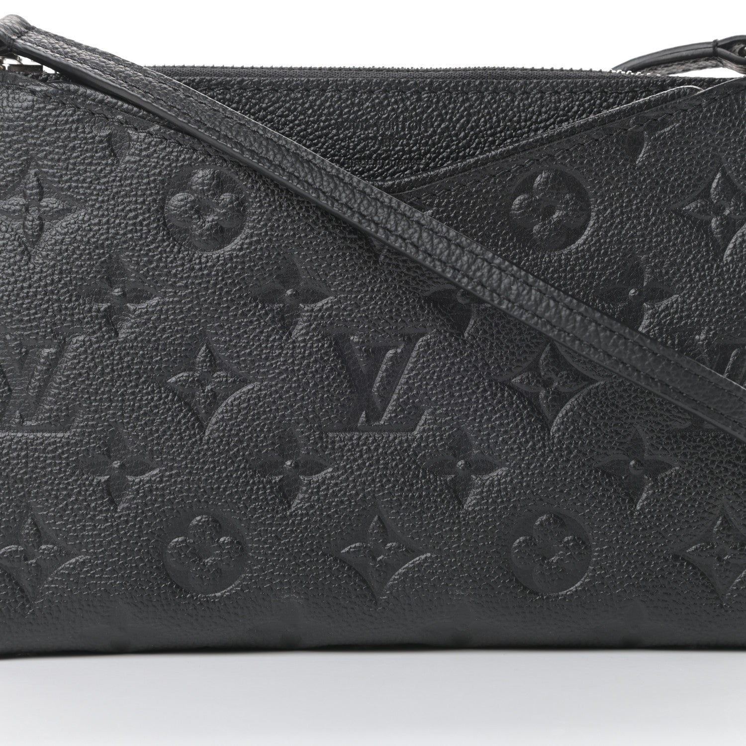 Louis Vuitton Empreinte Pallas Crossbody Black 8 of 11