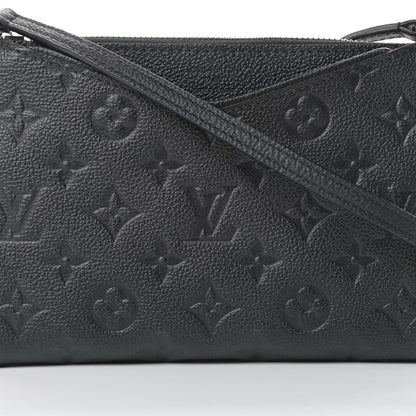 Louis Vuitton Empreinte Pallas Crossbody Black 8 of 11