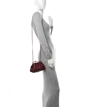 Bottega Veneta Butter Calfskin The Mini Pouch Bordeaux 2 of 10