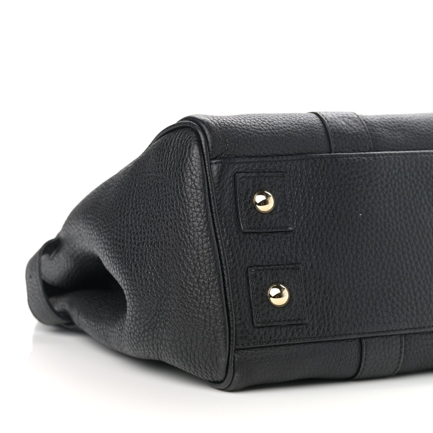 Classic Grain Calfskin Bayswater Black