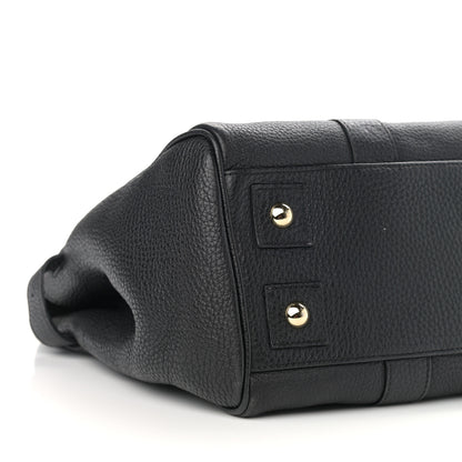 Mulberry Classic Grain Calfskin Bayswater Black 9 of 10