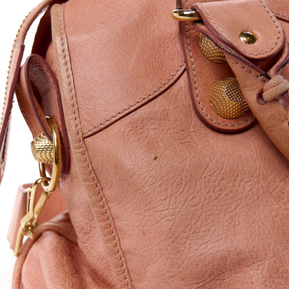 Balenciaga Agneau Giant 21 Gold Hardware City Vieux Rose 13 of 15
