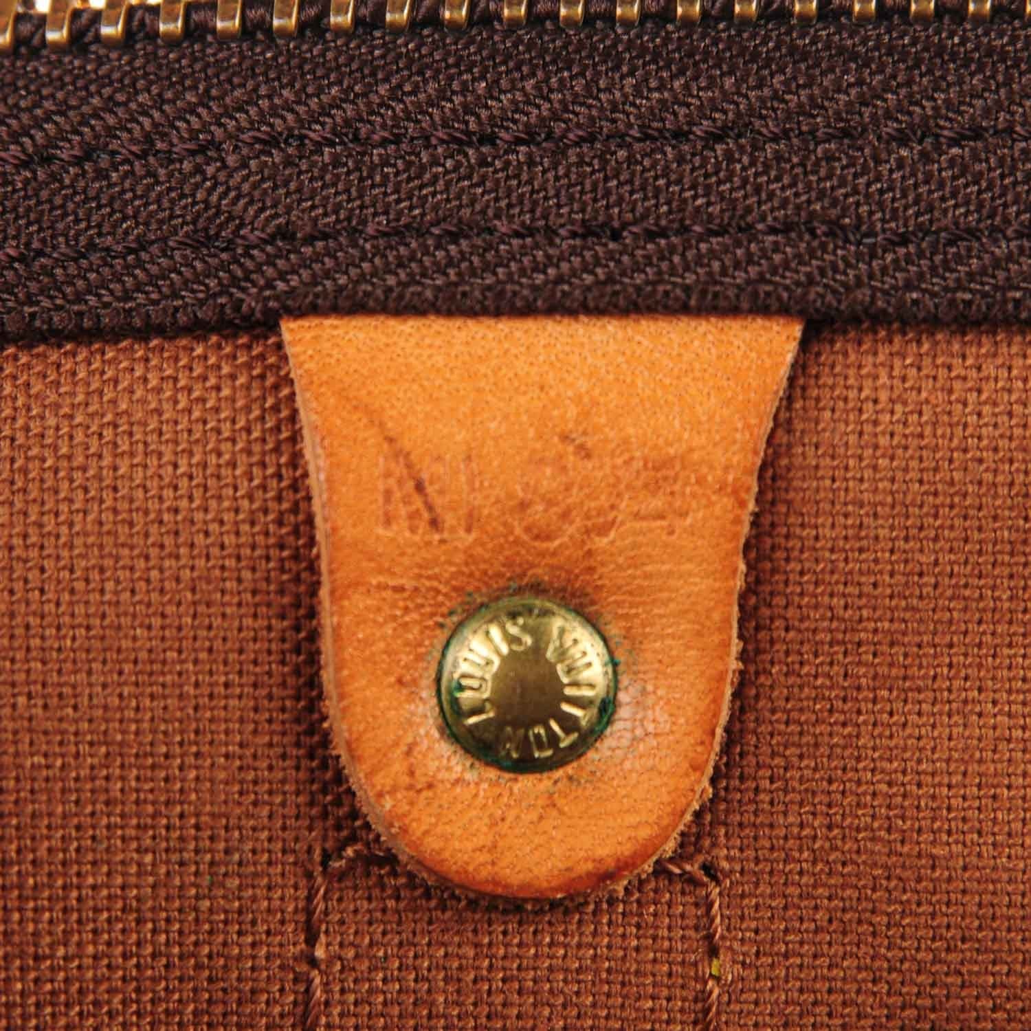Louis Vuitton Monogram Keepall 55 7 of 8