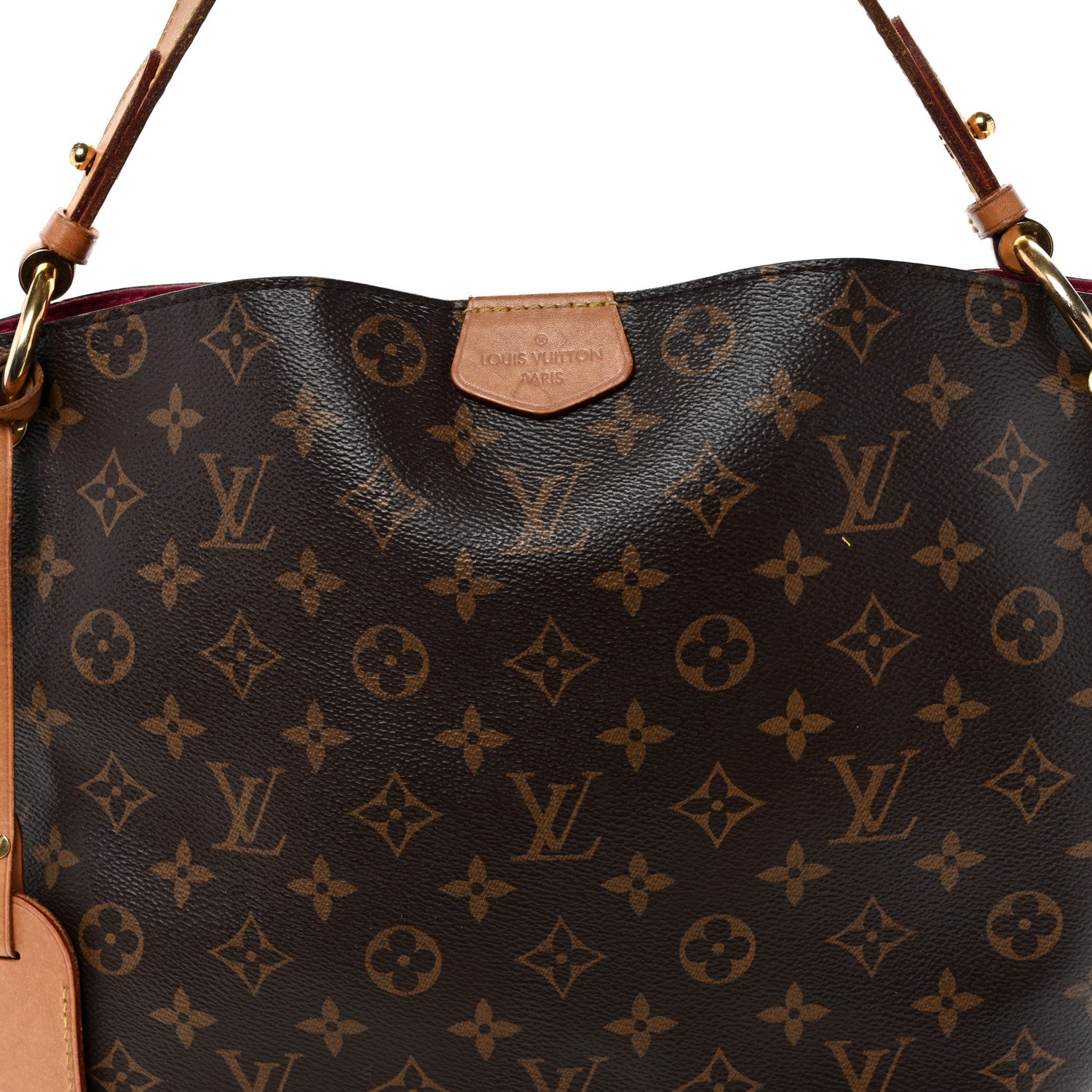 Louis Vuitton Monogram Graceful PM Pivoine 8 of 11