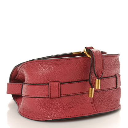 Chloe Calfskin Mini Marcie Round Crossbody Bag Rusty Pink 4 of 12