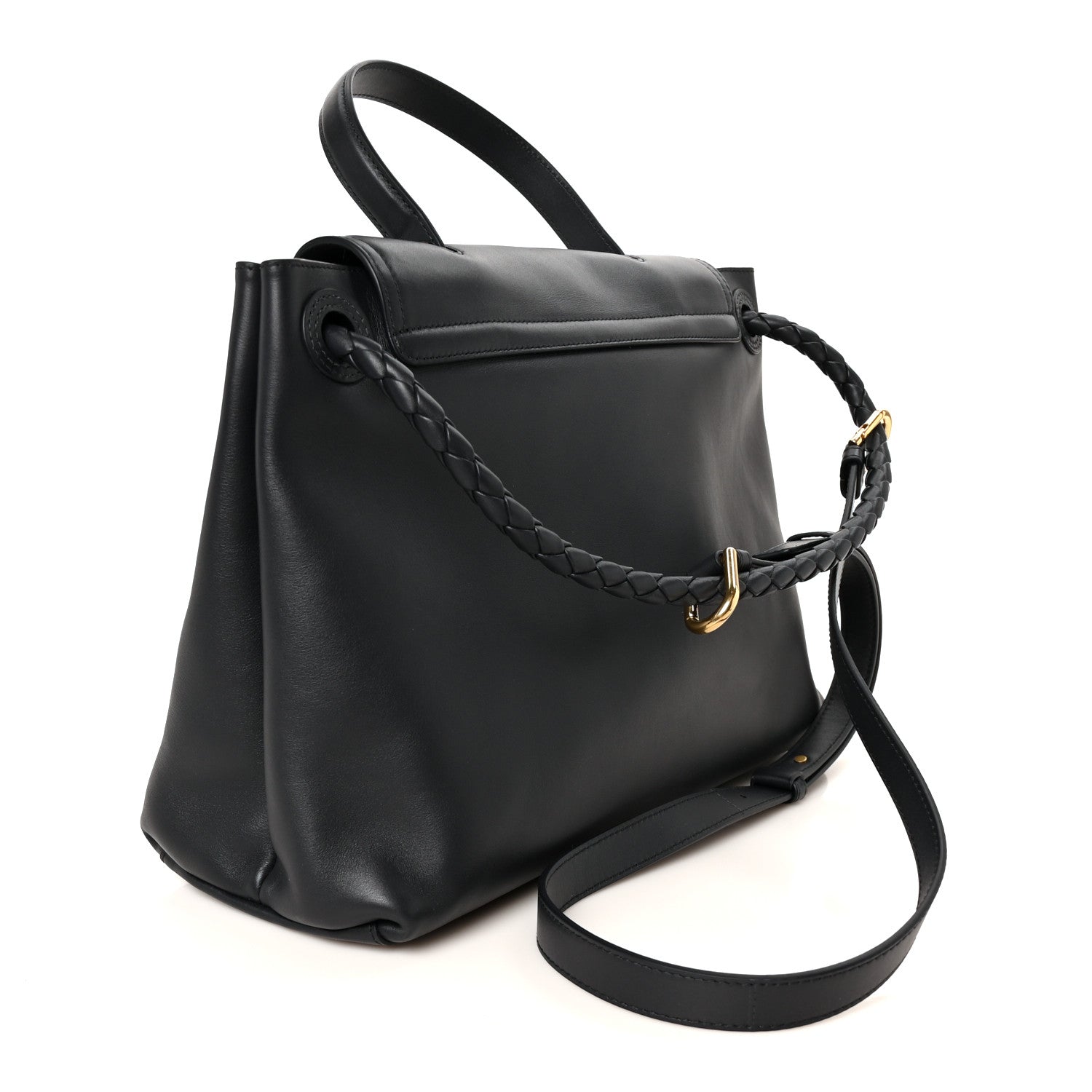 Bottega Veneta Silky Calfskin Medium Ciao Ciao Nocturnal 3 of 13