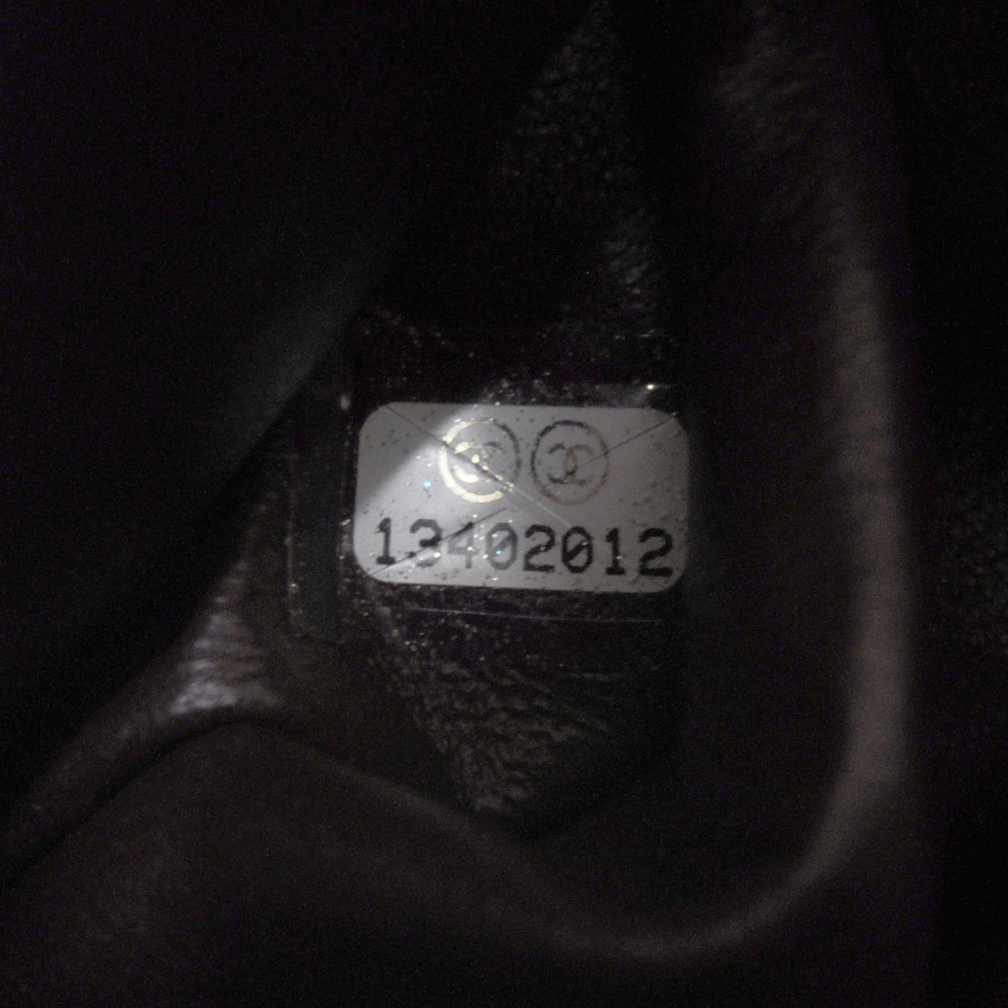 Aged Calfskin 2.55 Reissue 225 Flap Black