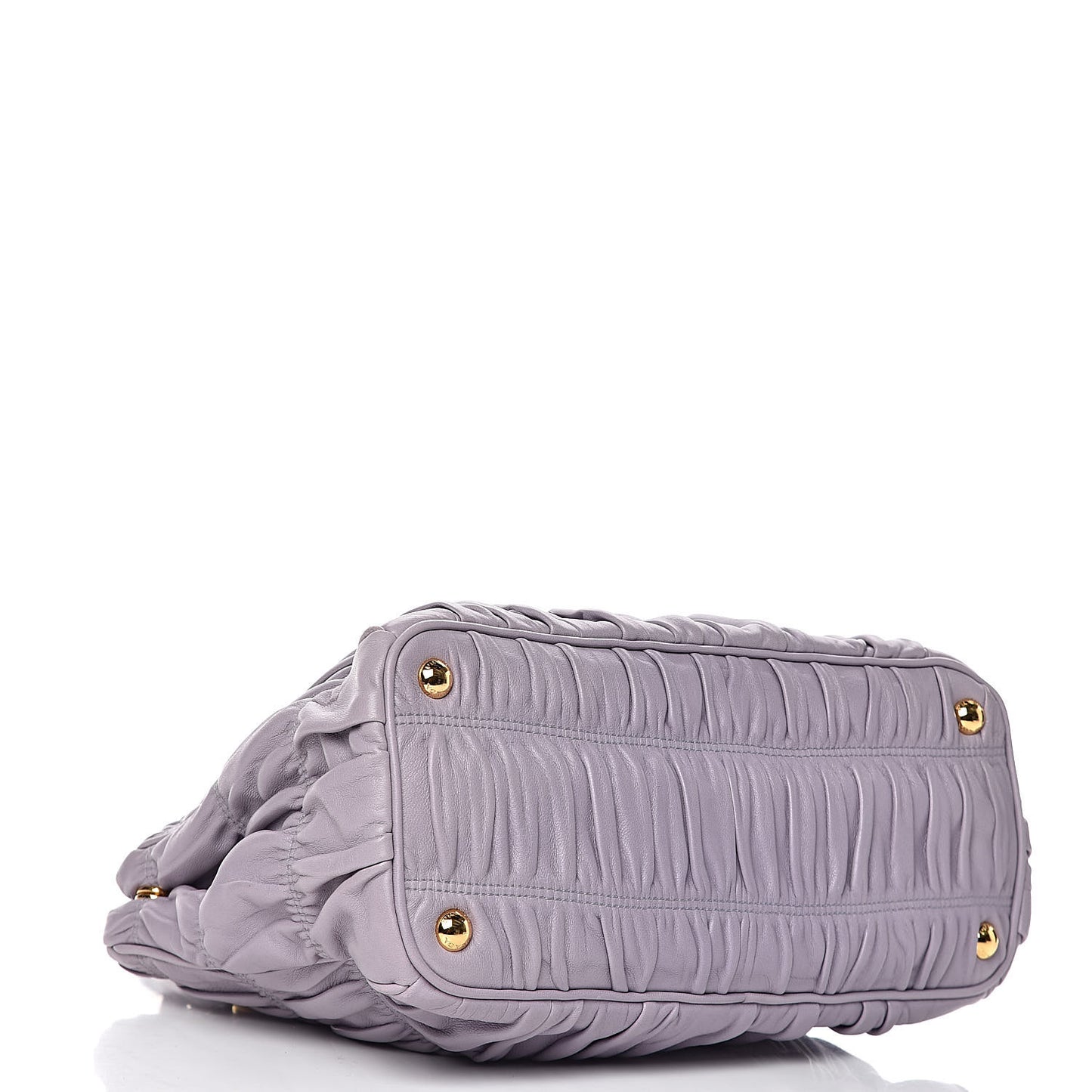 Nappa Gaufre Tote Glicine