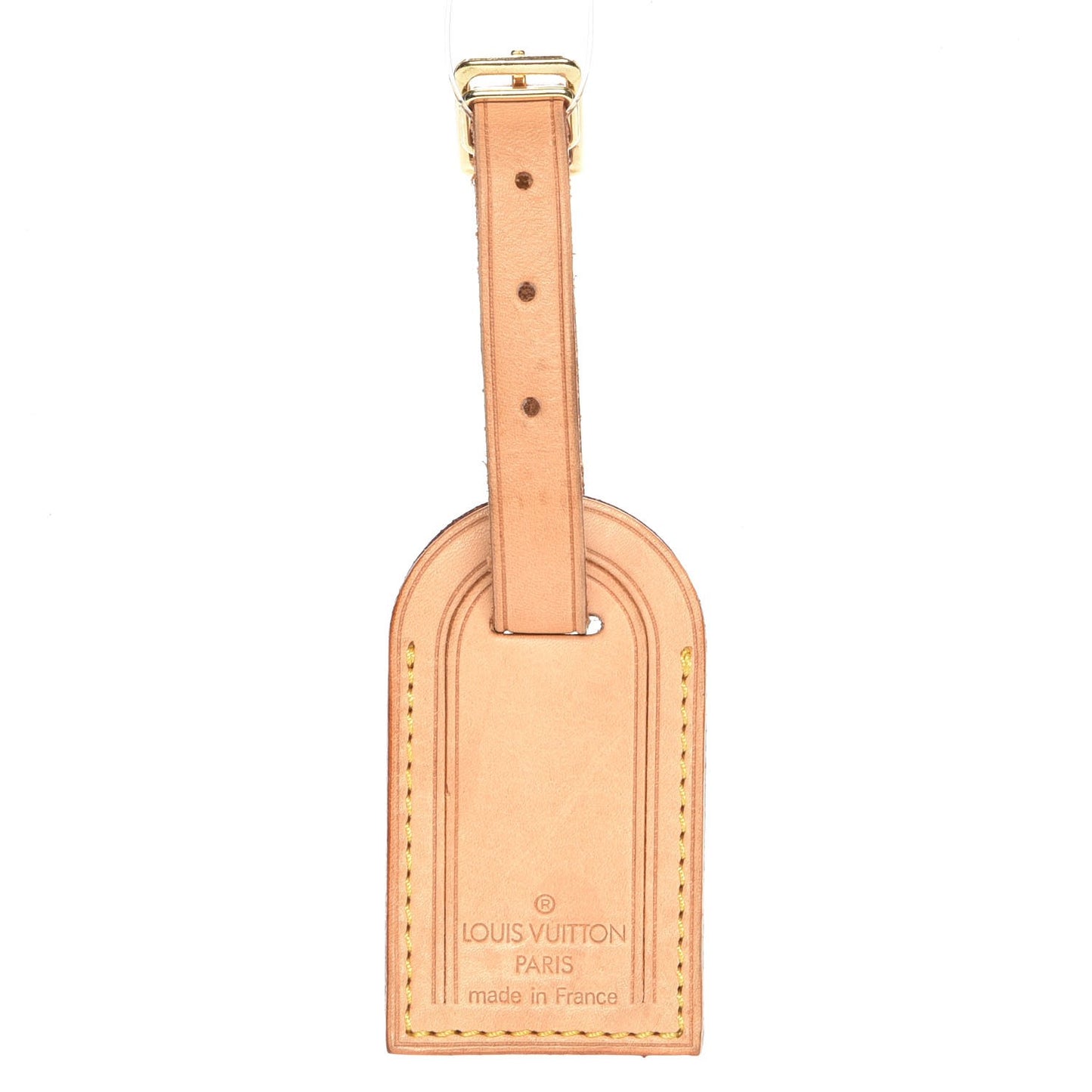 Vachetta Luggage Tag