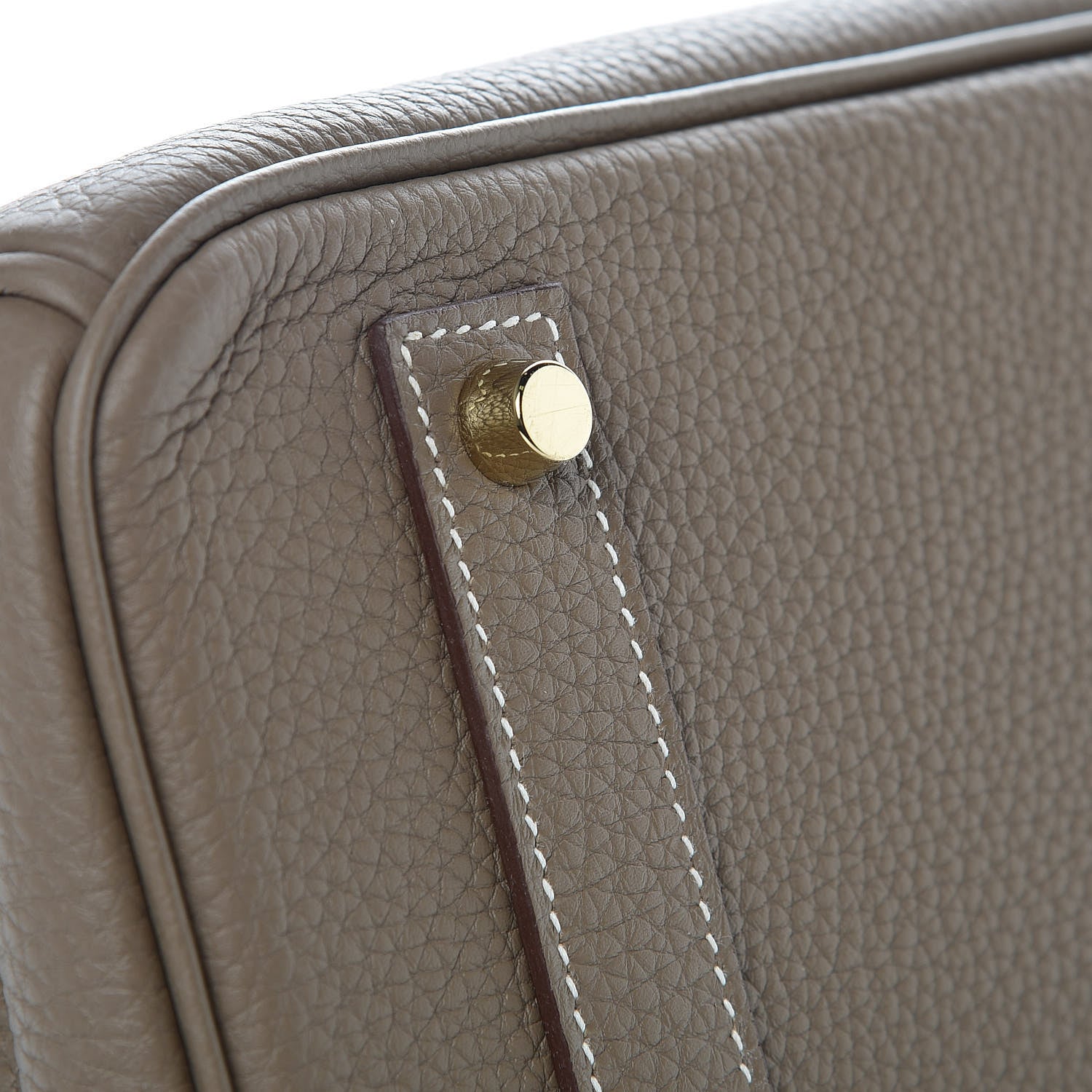 Hermes Togo Birkin 40 Etoupe 6 of 39