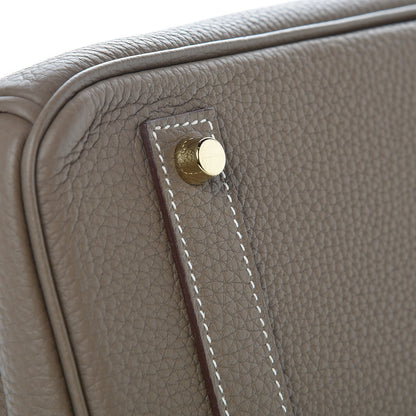 Hermes Togo Birkin 40 Etoupe 6 of 39