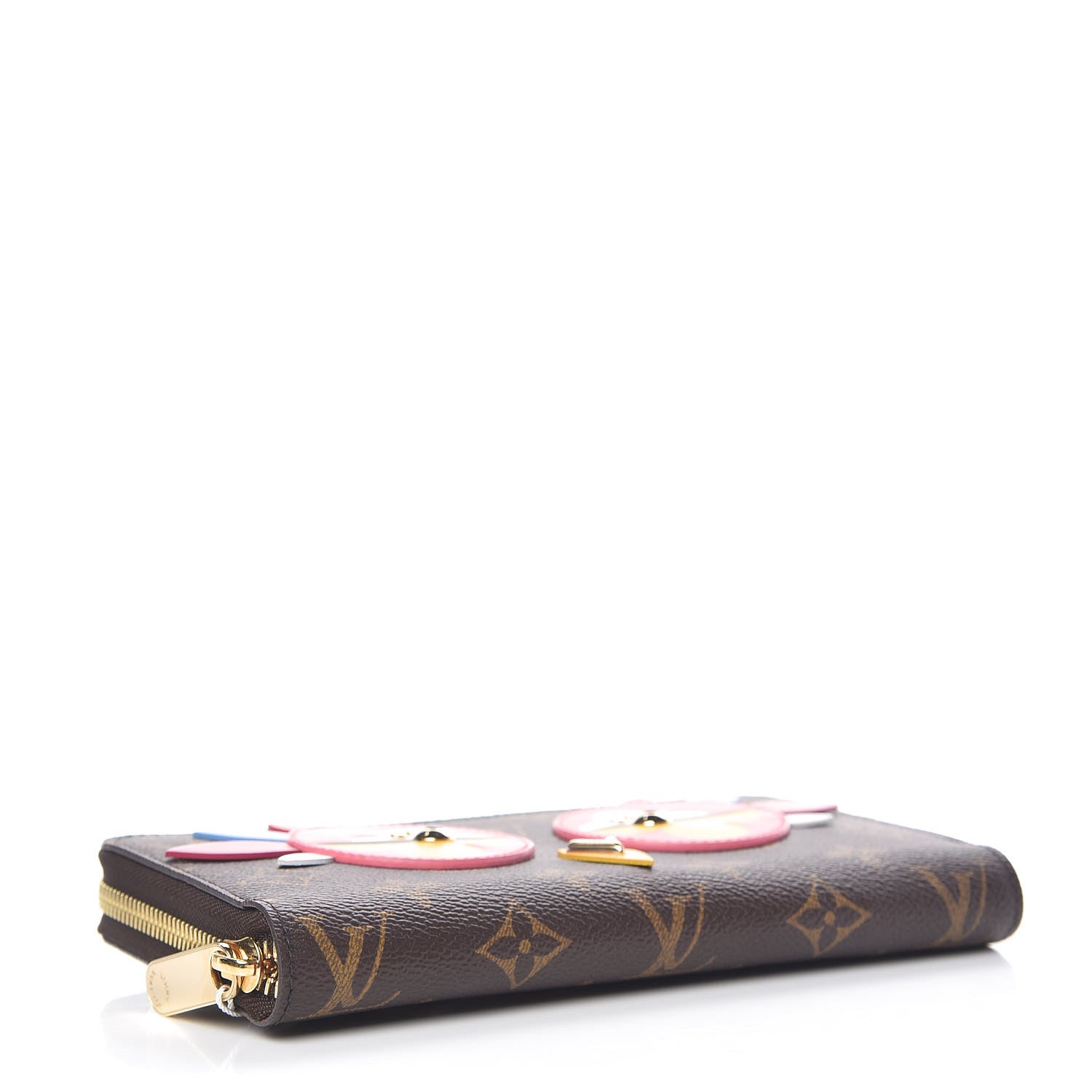 Louis Vuitton Monogram Lovely Birds Zippy Wallet 4 of 8