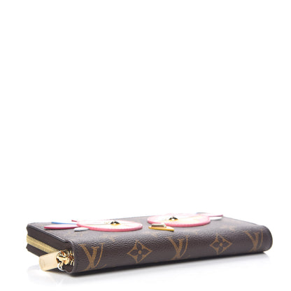 Louis Vuitton Monogram Lovely Birds Zippy Wallet 4 of 8