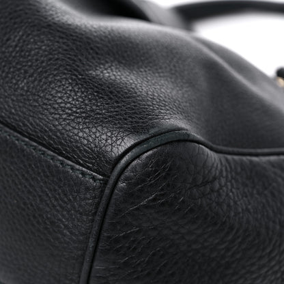Gucci Calfskin Medium Sukey Tote Black 9 of 20