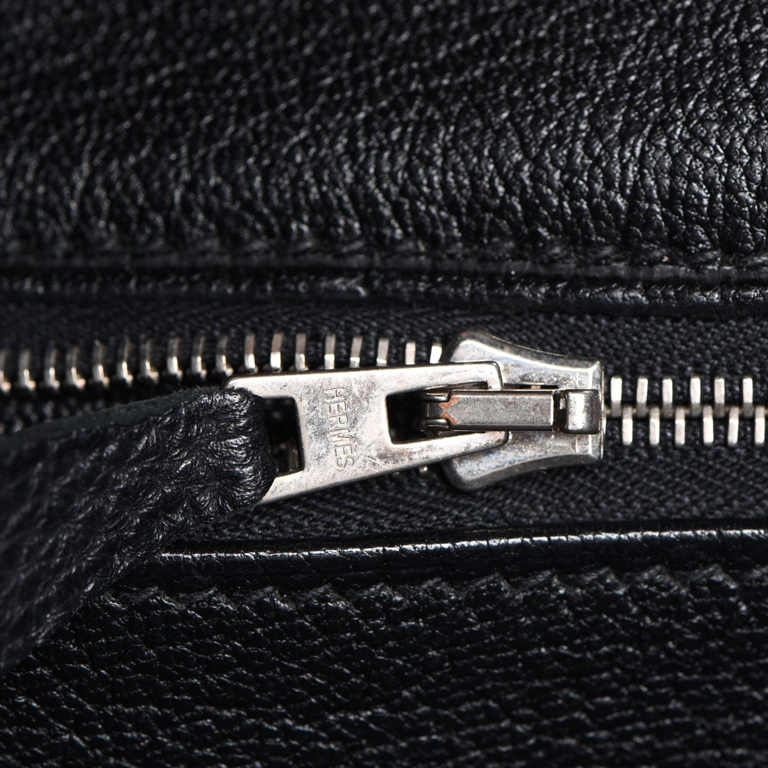 Hermes Taurillon Clemence Birkin 35 Black 13 of 25