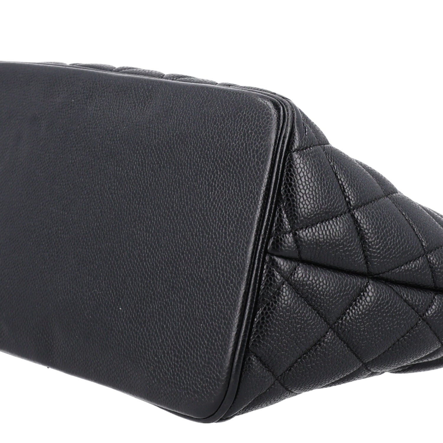 Chanel Caviar Quilted Medallion Tote Black 10 of 10