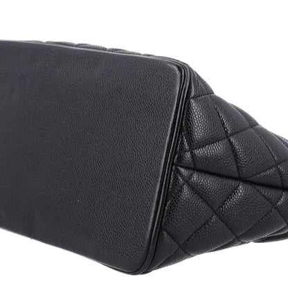 Chanel Caviar Quilted Medallion Tote Black 10 of 10
