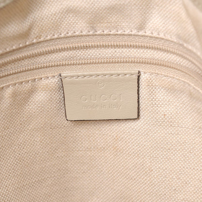 Gucci Monogram Medium Sukey Top Handle Tote Off White 5 of 16