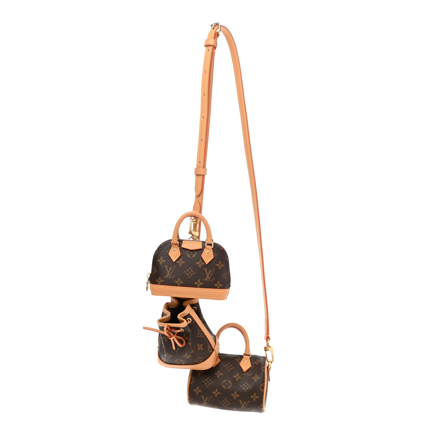 Louis Vuitton Monogram Trio Mini Icones 1 of 10