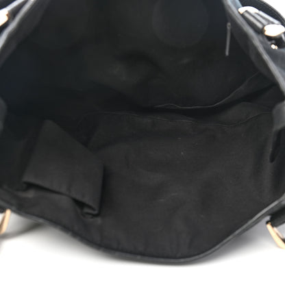 Gucci Monogram Medium Abbey Shoulder Bag Black 5 of 11