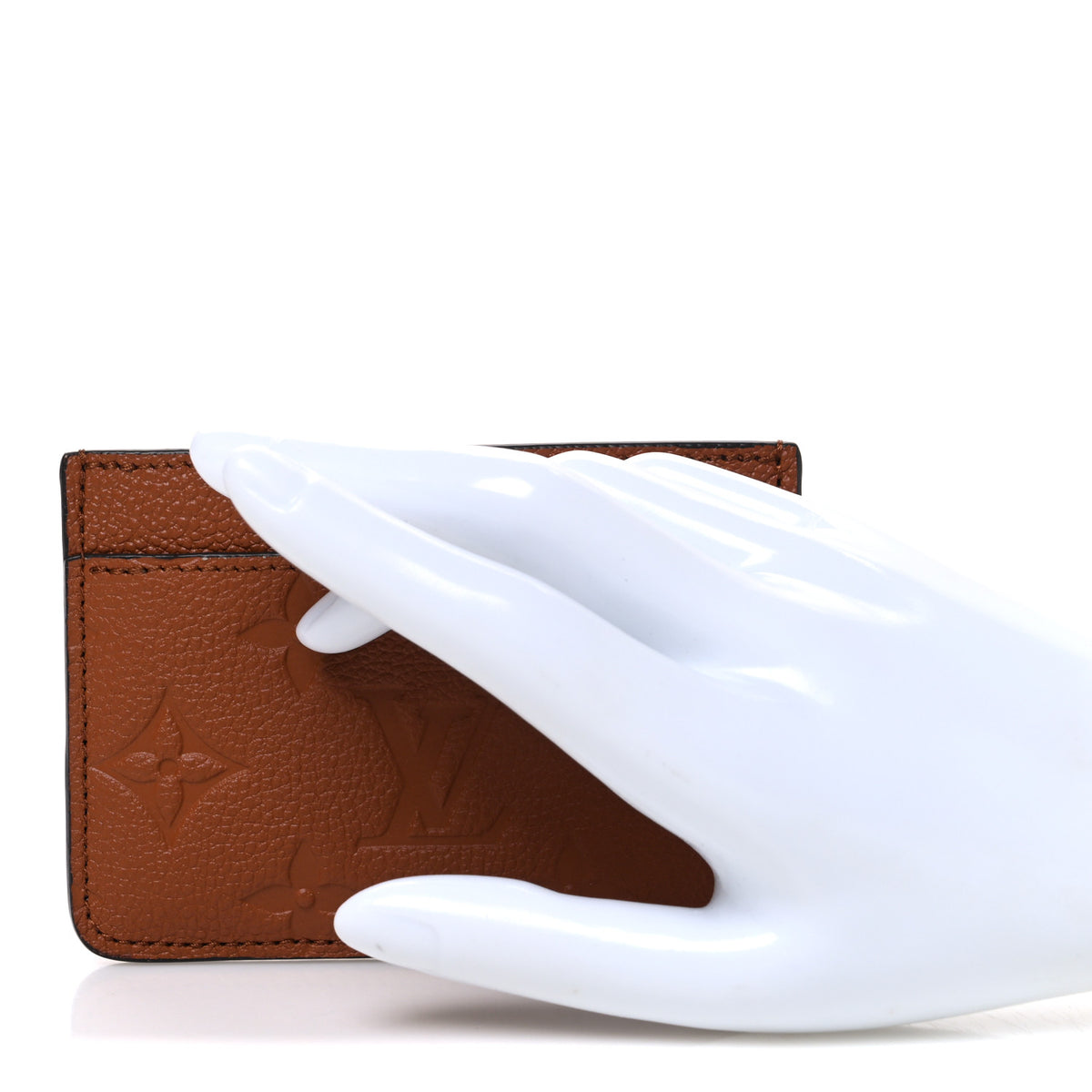 Empreinte Card Holder Cognac