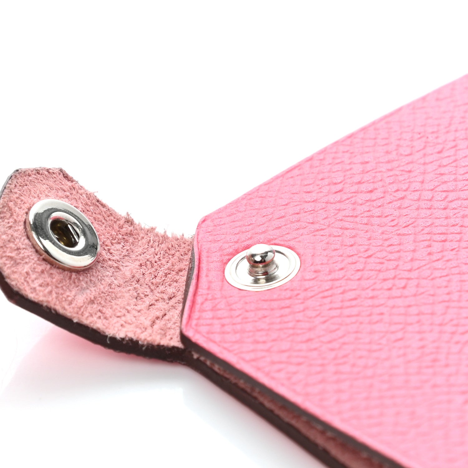 Hermes Epsom Tarmac PM Passport Holder Rose Azalee 9 of 10