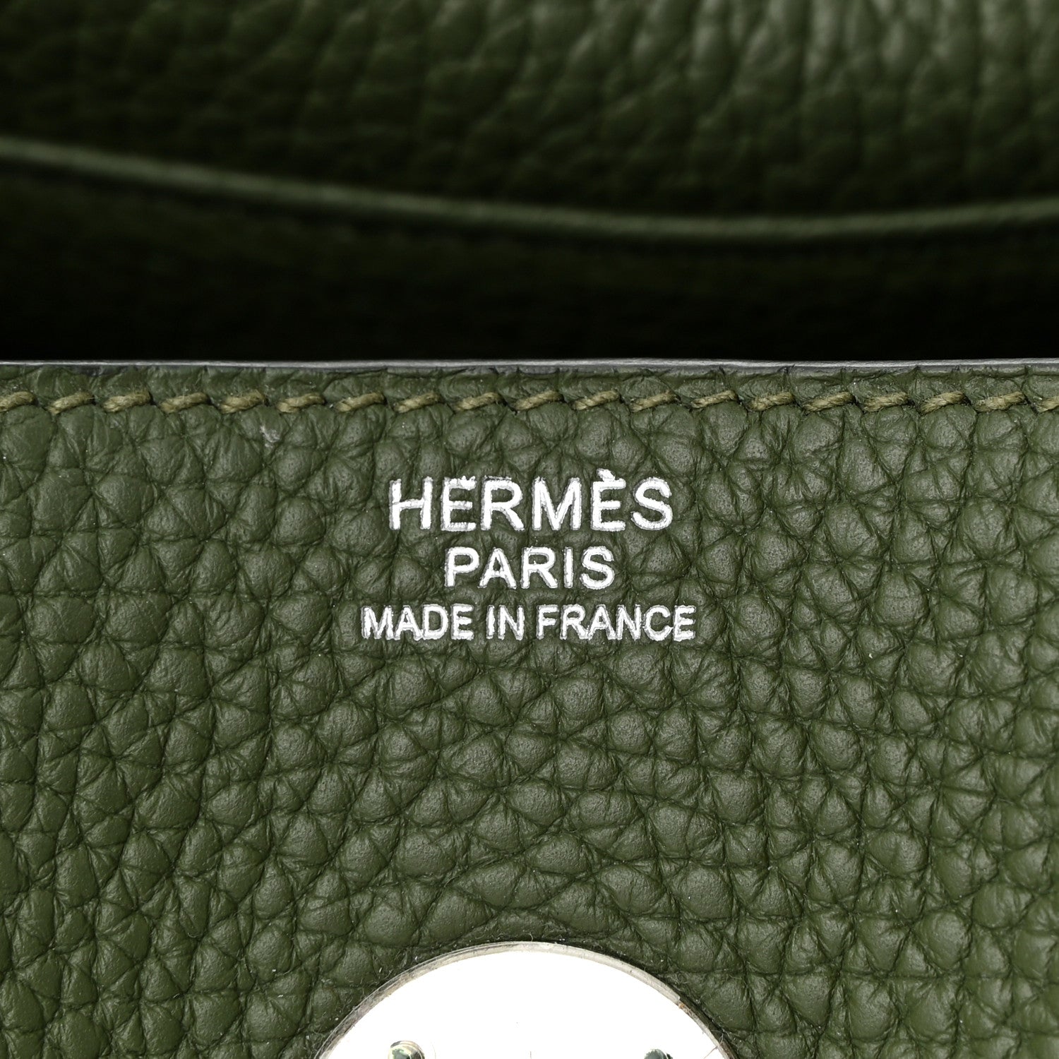 Hermes Taurillon Clemence Lindy 30 Canopee 6 of 17