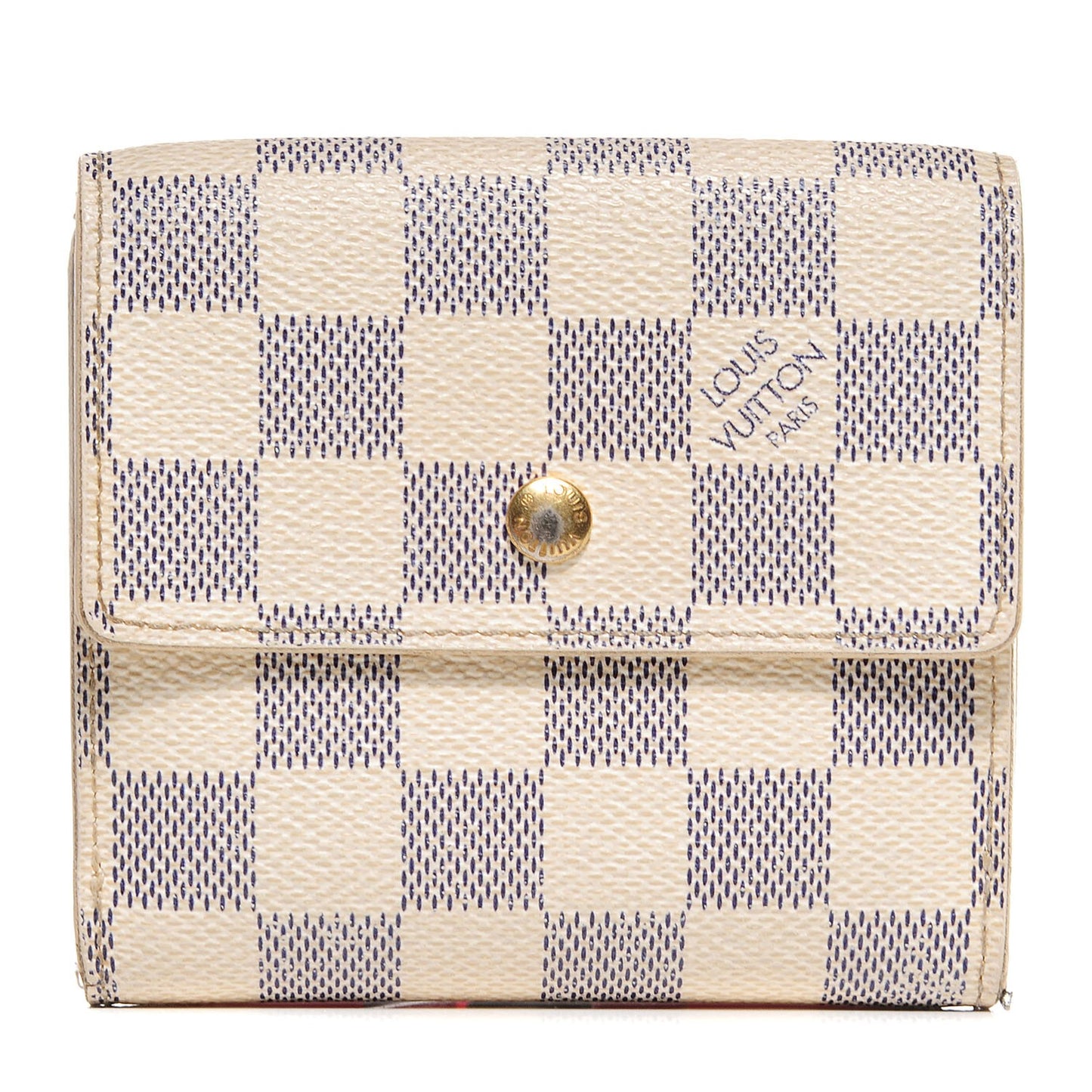 Damier Azur Elise Wallet