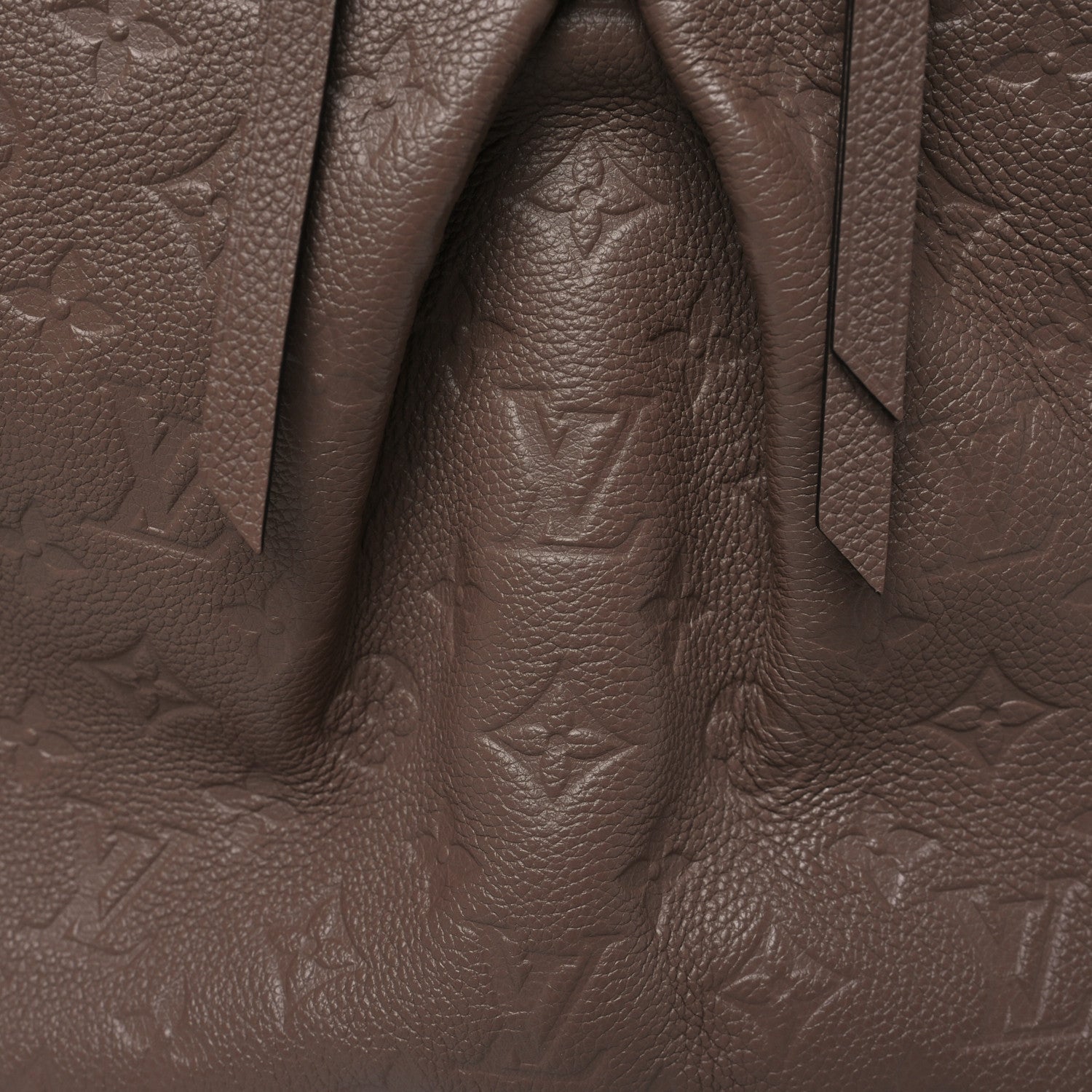 Louis Vuitton Empreinte Mazarine MM Taupe 7 of 9