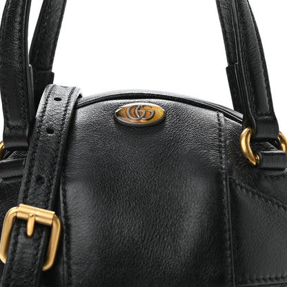 Gucci Piuma Lux Energy Mini Tifosa Basketball Shaped Shoulder Bag Black 8 of 10