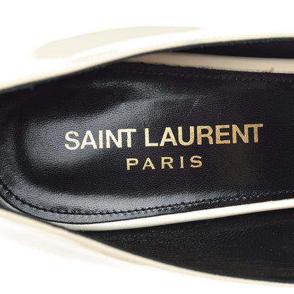 Saint Laurent Patent Charlotte 55 Pumps 39 Coquille 7 of 9