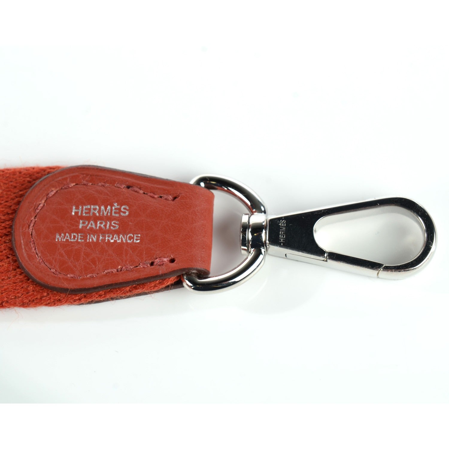 Hermes Taurillon Clemence Amazone Evelyne TPM Sienna 2 of 14