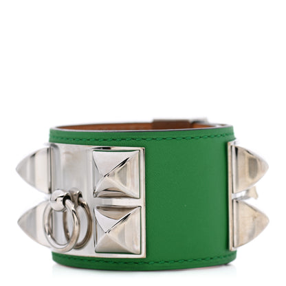 Hermes Swift Collier de Chien CDC Bracelet S Bambou 1 of 8