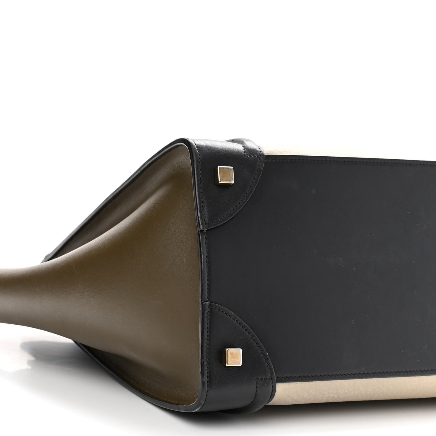 Elephant Calfskin Mini Tri-Color Luggage Chalk