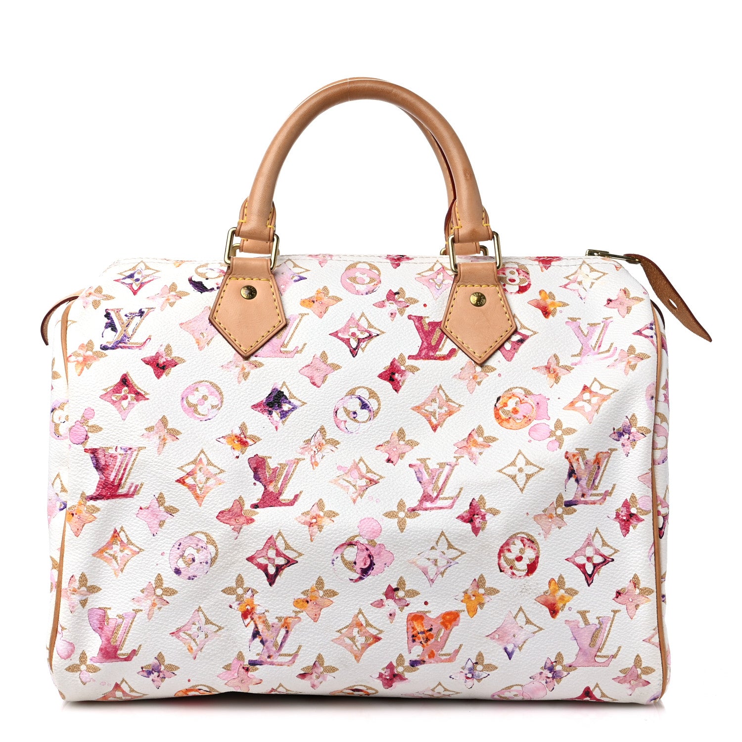 Louis Vuitton Watercolor Aquarelle Speedy 30 White 1 of 15