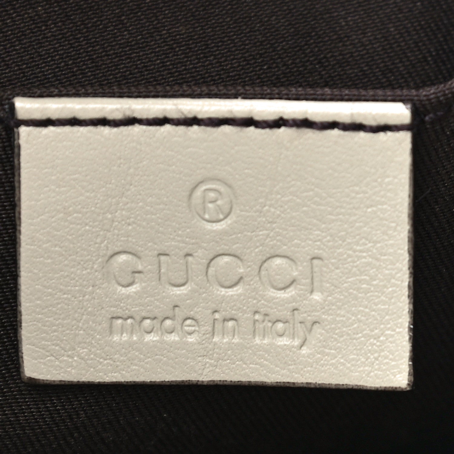 Gucci Monogram Mini Indy Top Handle Bag White 6 of 13