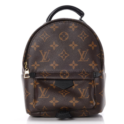 Louis Vuitton Monogram Palm Springs Backpack Mini 1 of 7