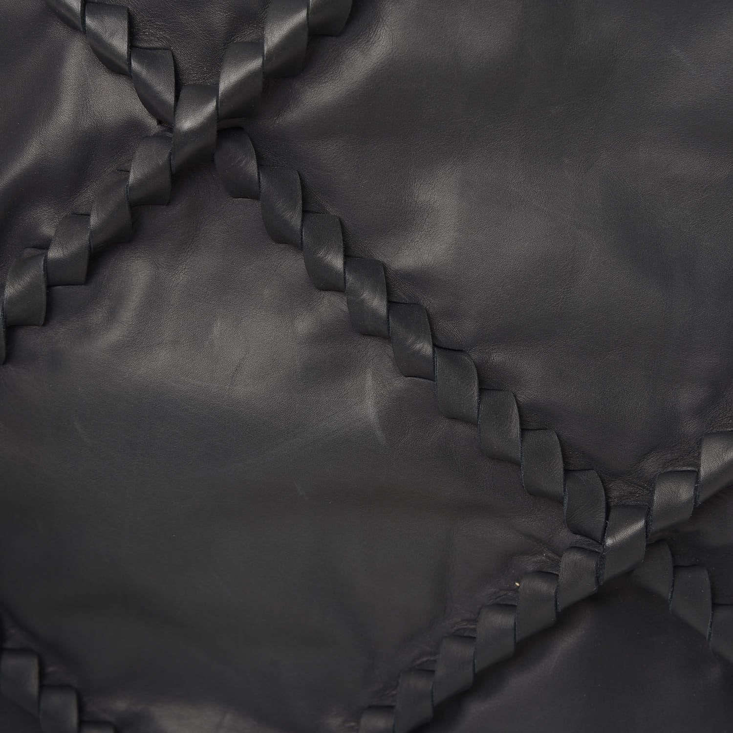 Bottega Veneta Calfskin Intrecciato Diamond Tote Ardoise 11 of 12