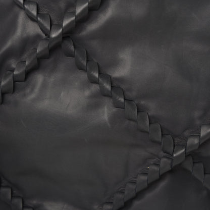 Bottega Veneta Calfskin Intrecciato Diamond Tote Ardoise 11 of 12
